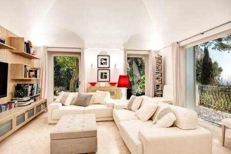 Gocce Villas - Villa Bouganvillea Superb Capri Villa With Views エクステリア 写真