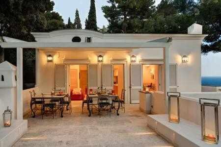 Gocce Villas - Villa Bouganvillea Superb Capri Villa With Views エクステリア 写真