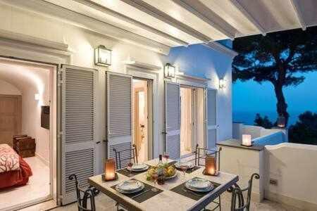 Gocce Villas - Villa Bouganvillea Superb Capri Villa With Views エクステリア 写真