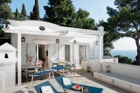 Gocce Villas - Villa Bouganvillea Superb Capri Villa With Views エクステリア 写真