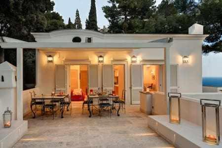 Gocce Villas - Villa Bouganvillea Superb Capri Villa With Views エクステリア 写真